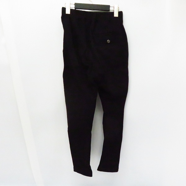 実際に弊社で買取させて頂いたDIET BUTCHER SLIM SKIN/ダイエットブッチャースリムスキン スウェットイージーパンツ/1の画像 1枚目