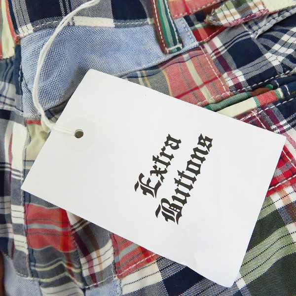 実際に弊社で買取させて頂いた【未使用】Dickies/ディッキーズ Rugby by Ralph Lauren/ラルフローレン ハーフパンツ/ワークパンツ 3点セットの画像 4枚目