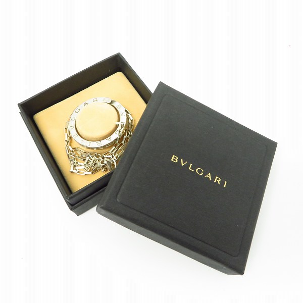 実際に弊社で買取させて頂いたBVLGARI/ブルガリ B-zero1/ビーゼロ キーリング/ペンダント/ネックレス SV925の画像 6枚目