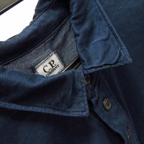 実際に弊社で買取させて頂いたC.P.COMPANY/シーピーカンパニー 半袖 ポロシャツ/M L 3点セットの画像 3枚目