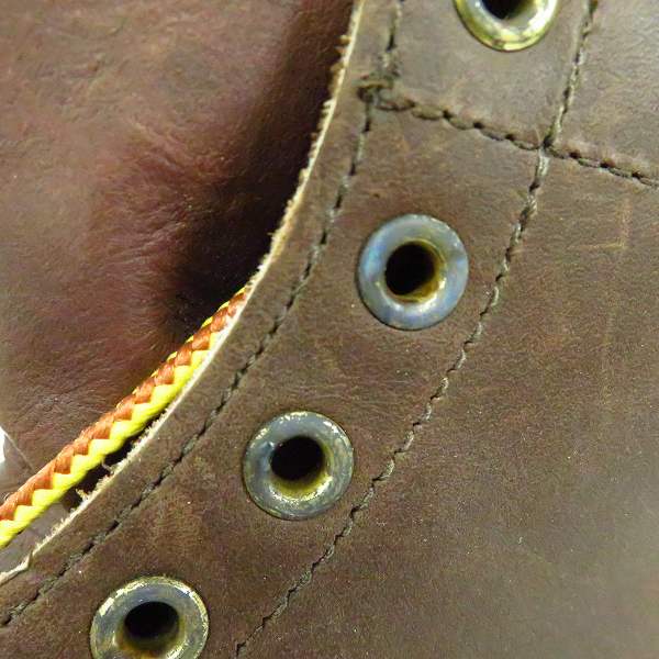 実際に弊社で買取させて頂いたWHITE'S BOOTS/ホワイツブーツ 町田のカントリー別注 レザー切替ブーツ/350BNWCL TT06/8.5Eの画像 6枚目