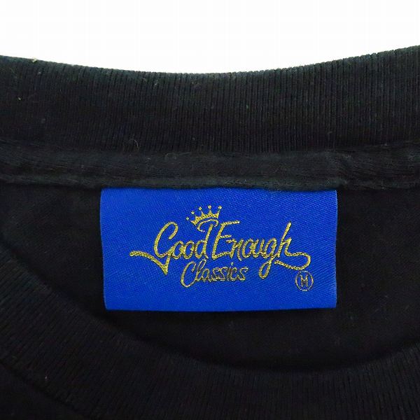 実際に弊社で買取させて頂いたGOODENOUGH classics/グッドイナフ ロゴTシャツ/M/2点セットの画像 2枚目