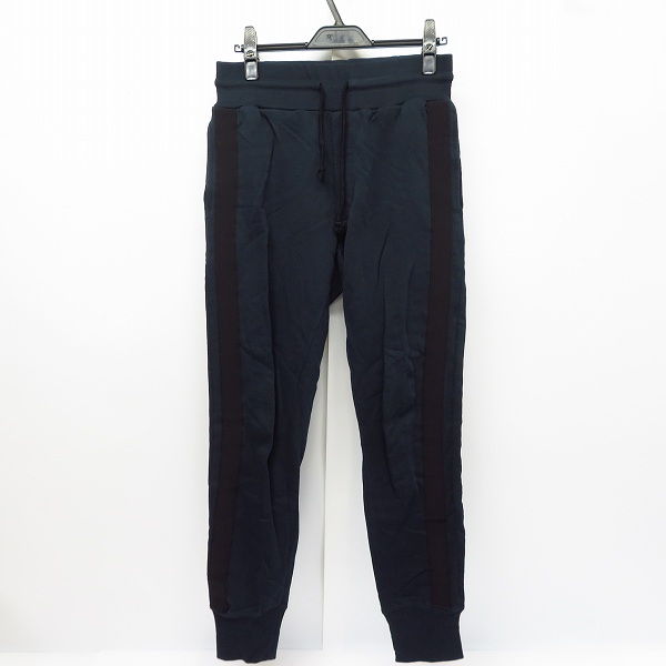 実際に弊社で買取させて頂いたDRIES VAN NOTEN/ドリスヴァンノッテン スウェットリブパンツ/S