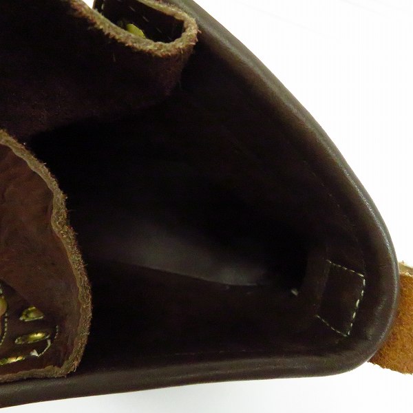 実際に弊社で買取させて頂いたWHITE'S BOOTS/ホワイツブーツ 町田のカントリー別注 レザー切替ブーツ/350BNWCL TT06/8.5Eの画像 4枚目