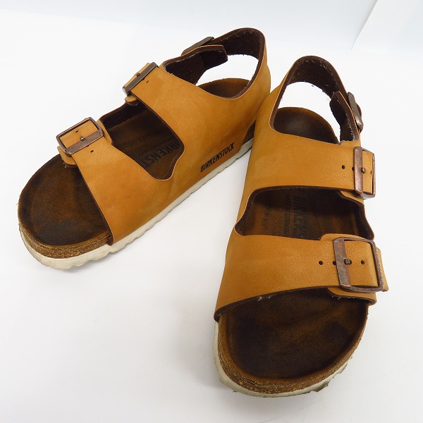 実際に弊社で買取させて頂いたBIRKENSTOCK/ビルケンシュトック Milano ミラノ 22.5