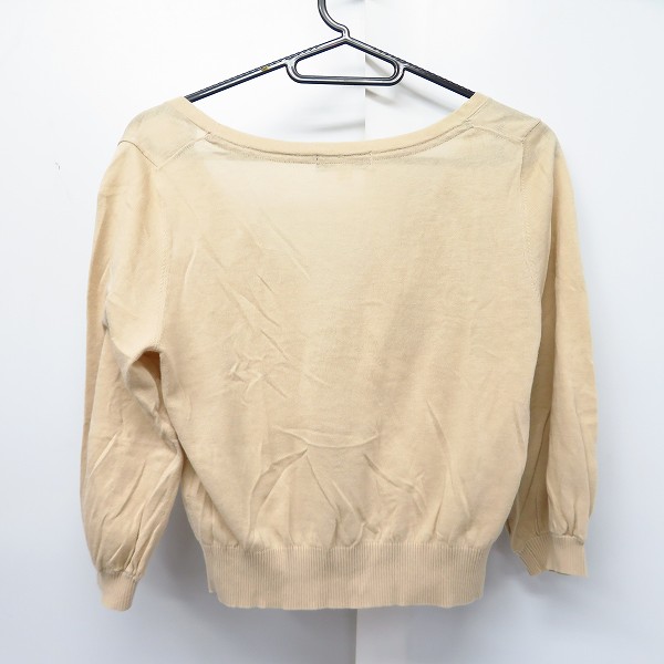 実際に弊社で買取させて頂いたBURBERRY LONDON BLUE LABE/バーバリーロンドン　ブルーレーベル カーディガン 38の画像 1枚目