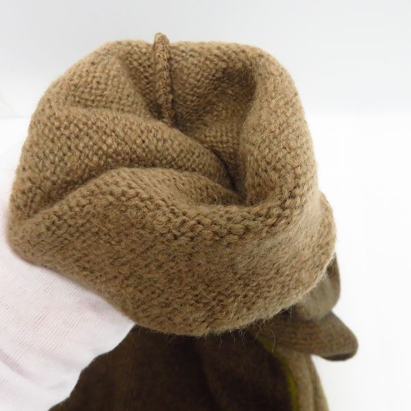 実際に弊社で買取させて頂いたDRIES VAN NOTEN/ドリスヴァンノッテン モヘア混 ウールセーター/Mの画像 4枚目