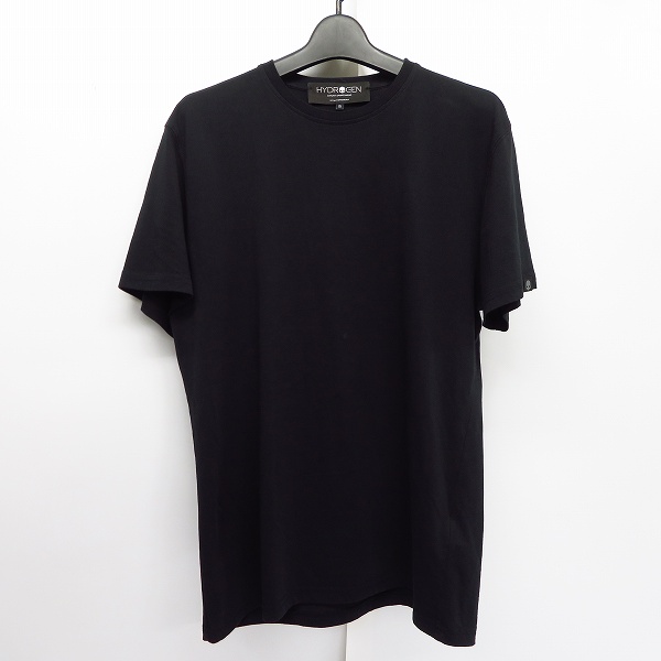 実際に弊社で買取させて頂いたHYDROGEN/ハイドロゲン 半袖Tシャツ/クルーネック Tシャツ　バックプリント ロゴ/S