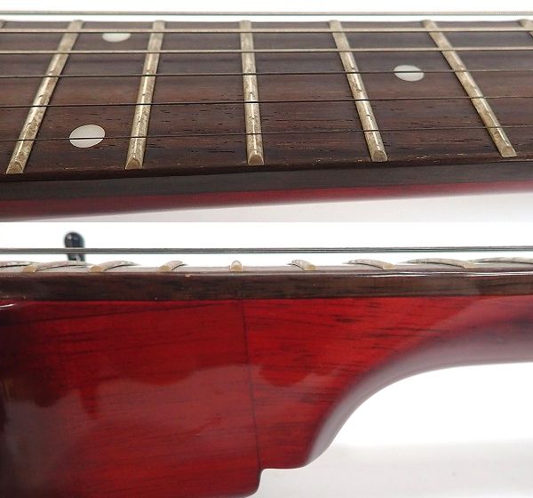 実際に弊社で買取させて頂いた★Epiphone/エピフォン Les Paul Studio/レスポール スタジオ Wine Redの画像 3枚目
