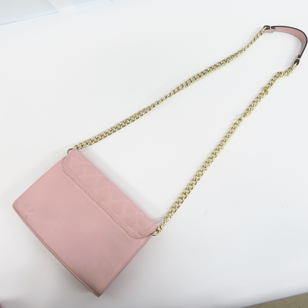 実際に弊社で買取させて頂いたBROOKS BROTHERS/ブルックスブラザーズ キルティング レザー チェーンミニショルダーバッグの画像 1枚目