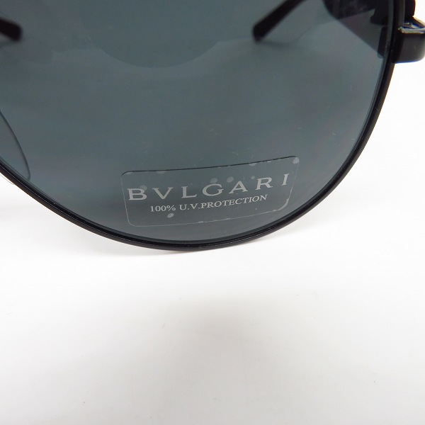 実際に弊社で買取させて頂いたBVLGARI/ブルガリ ティアドロップサングラス/メガネフレーム BV5018の画像 7枚目