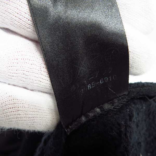 実際に弊社で買取させて頂いたLGB/ルグランブルー ラクーンファー ジップアップ パーカー フーディー 1の画像 4枚目