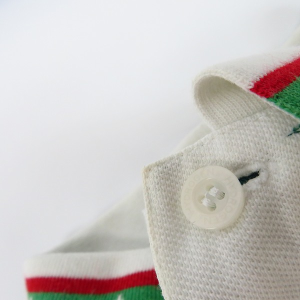 実際に弊社で買取させて頂いたHYDROGEN/ハイドロゲン ポロシャツ 襟 星柄 ワンポイント/Mの画像 6枚目