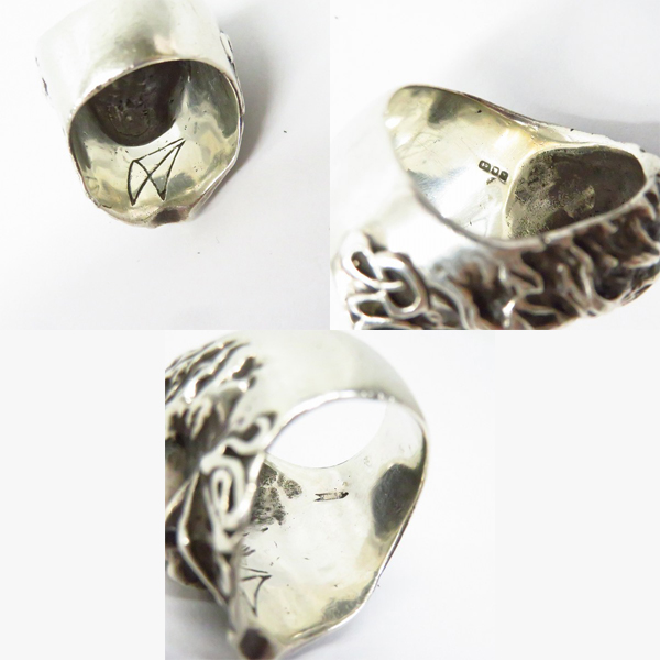 実際に弊社で買取させて頂いたCRAZY PIG/クレイジーピッグ ベートーベンリング/22-23号の画像 6枚目