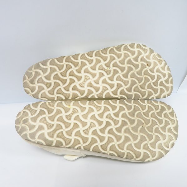 実際に弊社で買取させて頂いたBIRKENSTOCK/ビルケンシュトック サンダル ホワイト  25.0の画像 2枚目