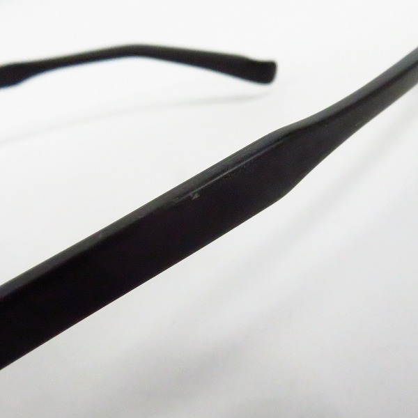 実際に弊社で買取させて頂いた999.9/フォーナインズ 度入り メガネフレーム S-823T 52□17 133の画像 6枚目