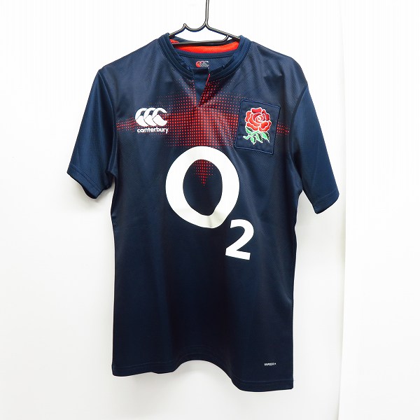 実際に弊社で買取させて頂いたCANTERBURY/カンタベリー イングランド代表 レプリカオルタネートジャージー/S