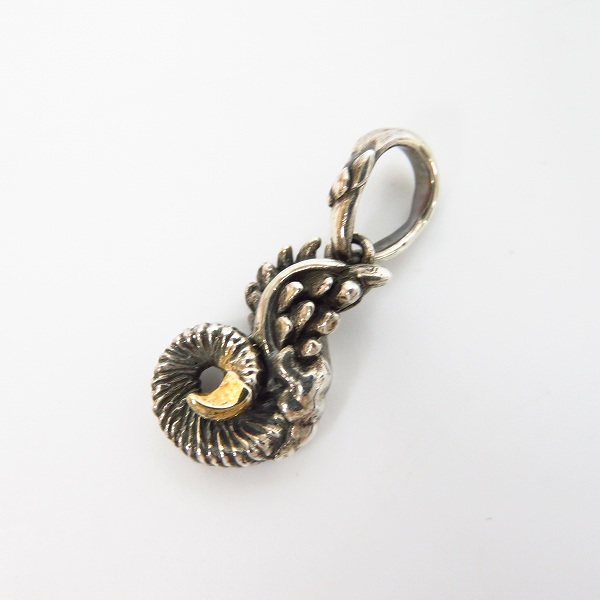 ブラッディマリー 2015干支チャーム K18 金羊 ギャラ付】Bloody Mary/ブラッディマリー 2015年 干支 金羊/きんよう w