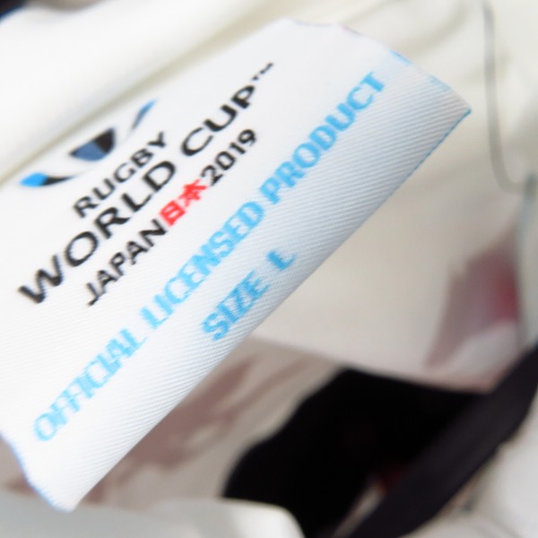 実際に弊社で買取させて頂いた【未使用】CANTERBURY/カンタベリー RWC2019 JAPAN STRETCH JACKET VWT79535/Lの画像 3枚目