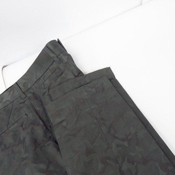 実際に弊社で買取させて頂いた【未使用】HARE/ハレ カモフラ セットアップ ジャケット/パンツ/M 2点セットの画像 6枚目