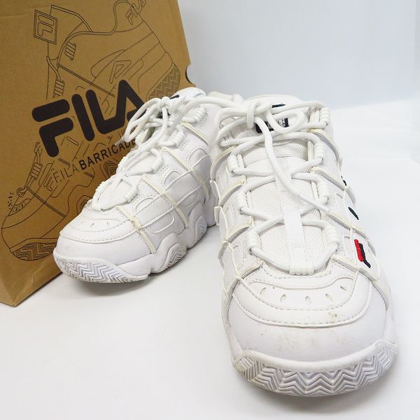 実際に弊社で買取させて頂いたFILA/フィラ バリケード XT 97 LOW スニーカー F0391/26.0