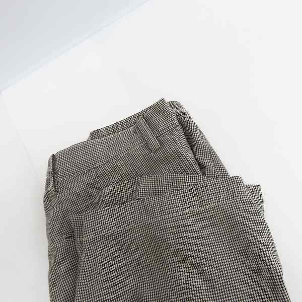 実際に弊社で買取させて頂いたuniform experiment/ユニフォームエクスペリメント 千鳥格子柄 ハーフパンツ UE-110028 Size：3の画像 6枚目