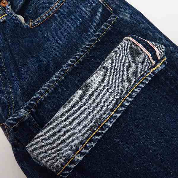 実際に弊社で買取させて頂いたDUBBLEWORKS/ダブルワークス WAREHOUSE/ウエアハウス デニムパンツ DW5R Size：28の画像 7枚目