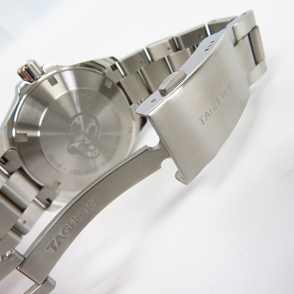 実際に弊社で買取させて頂いたTAG Heuer/タグホイヤー AQUARACER/アクアレーサー キャリバー5 自動巻き 腕時計 WAY2111-1の画像 5枚目