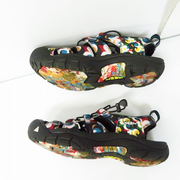 実際に弊社で買取させて頂いたKEEN/キーン NEWPORT H2 ニューポート エイチツー サンダル/1020289/27の画像 3枚目