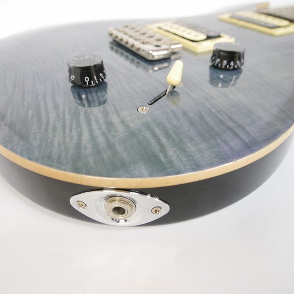 実際に弊社で買取させて頂いた★PRS/ポールリードスミス SE Custom 22 Whale Blue/WB エレキギター ソフトケース付きの画像 6枚目