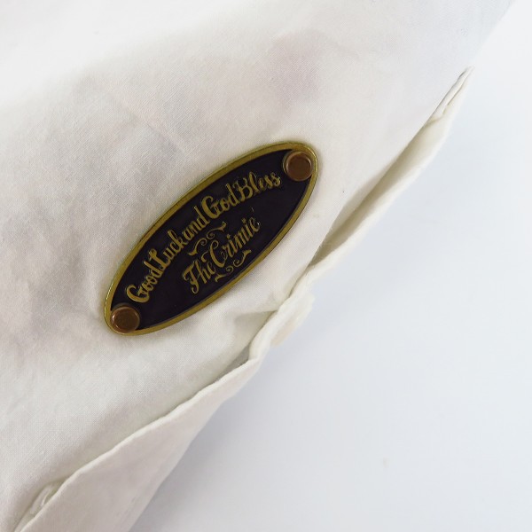 実際に弊社で買取させて頂いたThe Crimie/クライミー FAITH&TRUST バックプリント 半袖 シャツ/Mの画像 5枚目