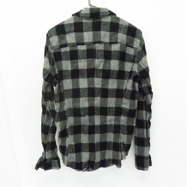 実際に弊社で買取させて頂いたwjk/ダブルジェーケー ブロックチェック フックシャツ/4302 CH74K/Lの画像 1枚目