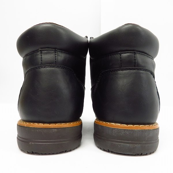 実際に弊社で買取させて頂いたDickies/ディッキーズ レースアップ ブーツ ブラック/黒 516070/26.0の画像 1枚目