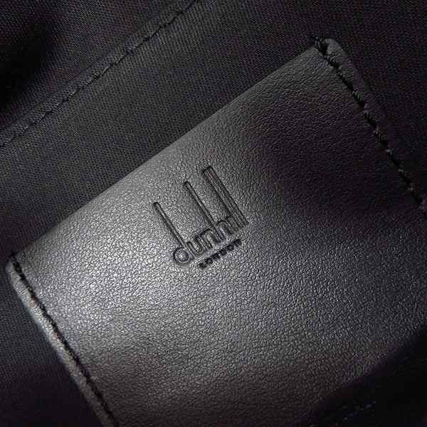 実際に弊社で買取させて頂いたdunhill/ダンヒル ジップタイプ クラッチバッグ の画像 4枚目