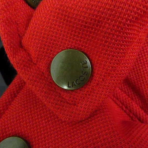 実際に弊社で買取させて頂いたLACOSTE/ラコステ コットンピケ フーディ ダウン ジャケット BH320E　48/3の画像 5枚目