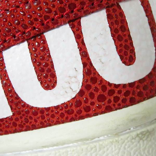 実際に弊社で買取させて頂いたNIKE×GOODENOUGH×FRAGMENT/ナイキ×グッドイナフ×フラグメント コートフォースSP 814913-661/27.0の画像 6枚目