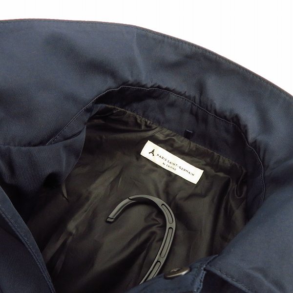 実際に弊社で買取させて頂いた EDIFICE/エディフィス PARIS SAINT GERMAIN/パリ サンジェルマン  PSG 別注 コーチ ジャケット 18-011-310/Mの画像 7枚目