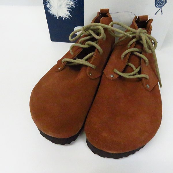 実際に弊社で買取させて頂いたBIRKENSTOCK/ビルケンシュトック DUNDEE ダンディー 693111/28