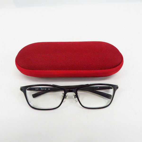 実際に弊社で買取させて頂いた999.9/フォーナインズ 度入り メガネフレーム S-823T 52□17 133の画像 7枚目