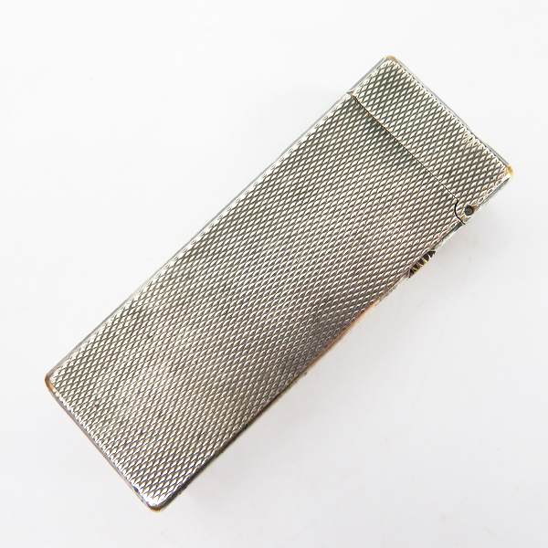 実際に弊社で買取させて頂いたdunhill/ダンヒル スリム ローラー ガスライター シルバーの画像 1枚目