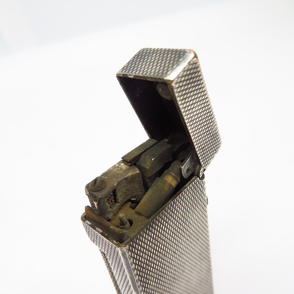 実際に弊社で買取させて頂いたdunhill/ダンヒル スリム ローラー ガスライター シルバーの画像 5枚目