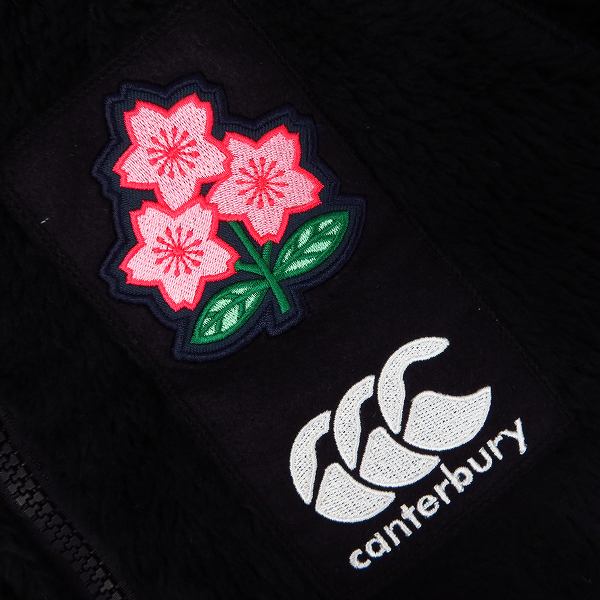 実際に弊社で買取させて頂いた【未使用】CANTERBURY/カンタベリー RWC2019 JAPAN FLEECE JACKET VWT49545/Mの画像 3枚目