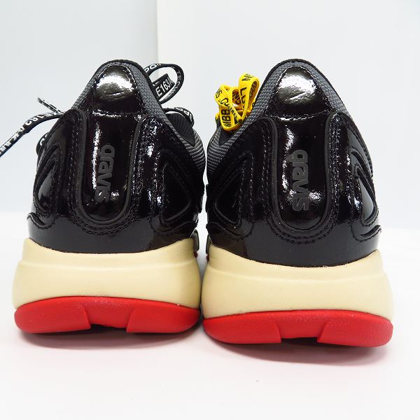 実際に弊社で買取させて頂いたAKM LUXE163AKMBB×GRAVIS/エーケーエム×グラビス NLS163 KONA スニーカー LXG003/ 26.0の画像 1枚目