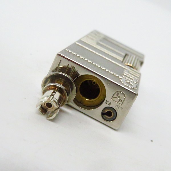 実際に弊社で買取させて頂いたdunhill/ダンヒル ロゴ入り ローラーガスライター シルバーの画像 2枚目