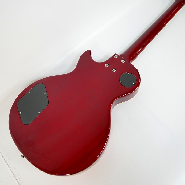 実際に弊社で買取させて頂いた★BUSKER'S/バスカーズ レスポールタイプ エレキギターの画像 6枚目