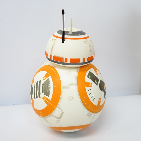 実際に弊社で買取させて頂いた【ジャンク】Hasbro/ハスブロ TAKARA TOMY/タカラトミー スター・ウォーズ HYPERDRIVE BB-8/ハイパードライブドロイドの画像 3枚目