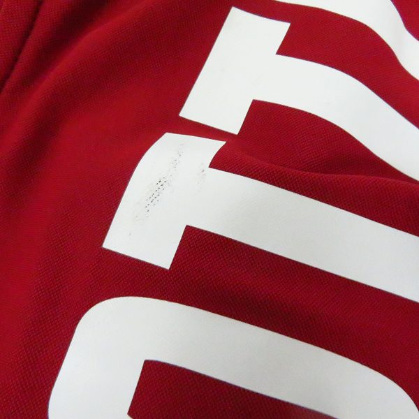 実際に弊社で買取させて頂いた【未使用含む】NIKE/ナイキ Kappa/カッパ ASローマ ホームユニフォーム トッティ L/他 2点セットの画像 8枚目