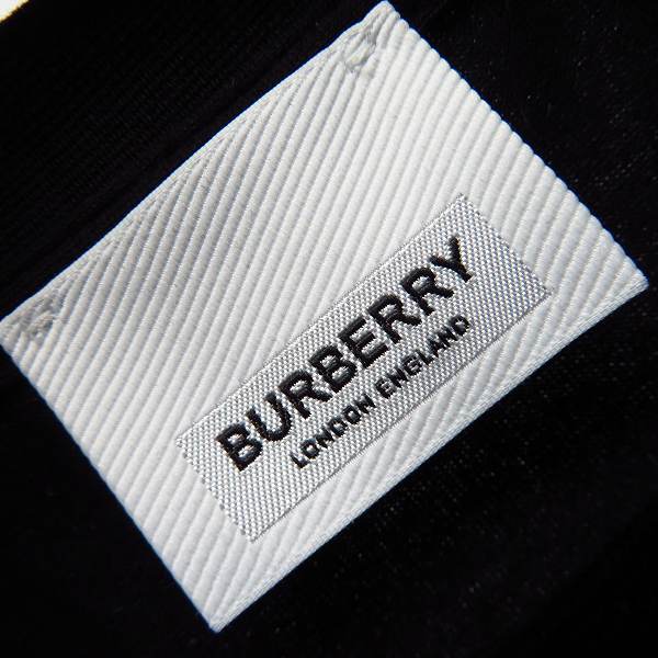 実際に弊社で買取させて頂いた【注目商品/JPタグ】BURBERRY/バーバリー 20SS BURBERRY LONDON ENGLAND ロゴ 半袖Tシャツ XSの画像 2枚目
