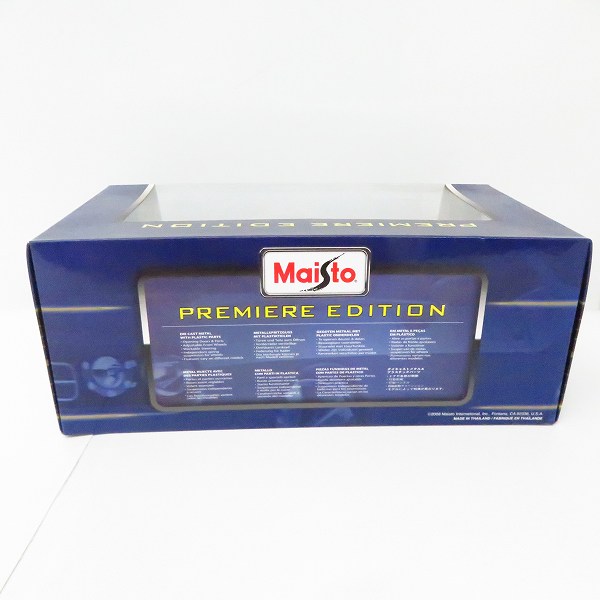 実際に弊社で買取させて頂いたMaisto/マイスト 1/18 Audi R8 PREMIERE EDITION/アウディ　の画像 1枚目