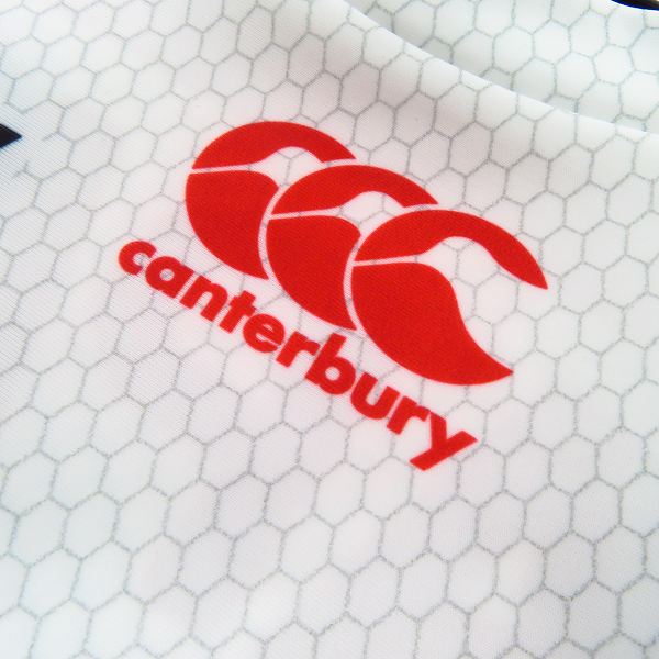 実際に弊社で買取させて頂いた【未使用】CANTERBURY/カンタベリー RWC2015 JAPAN LS GAME DAY SHIRT R45540WJ/3Lの画像 6枚目
